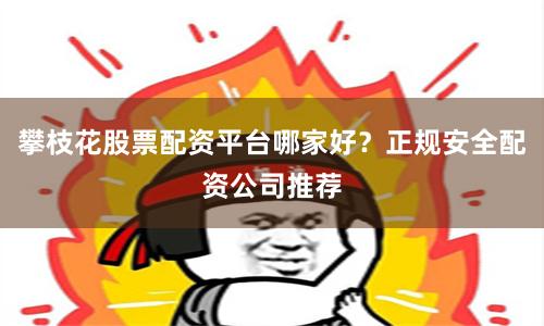 攀枝花股票配资平台哪家好？正规安全配资公司推荐