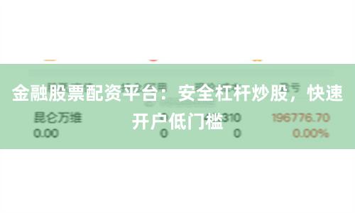 金融股票配资平台：安全杠杆炒股，快速开户低门槛